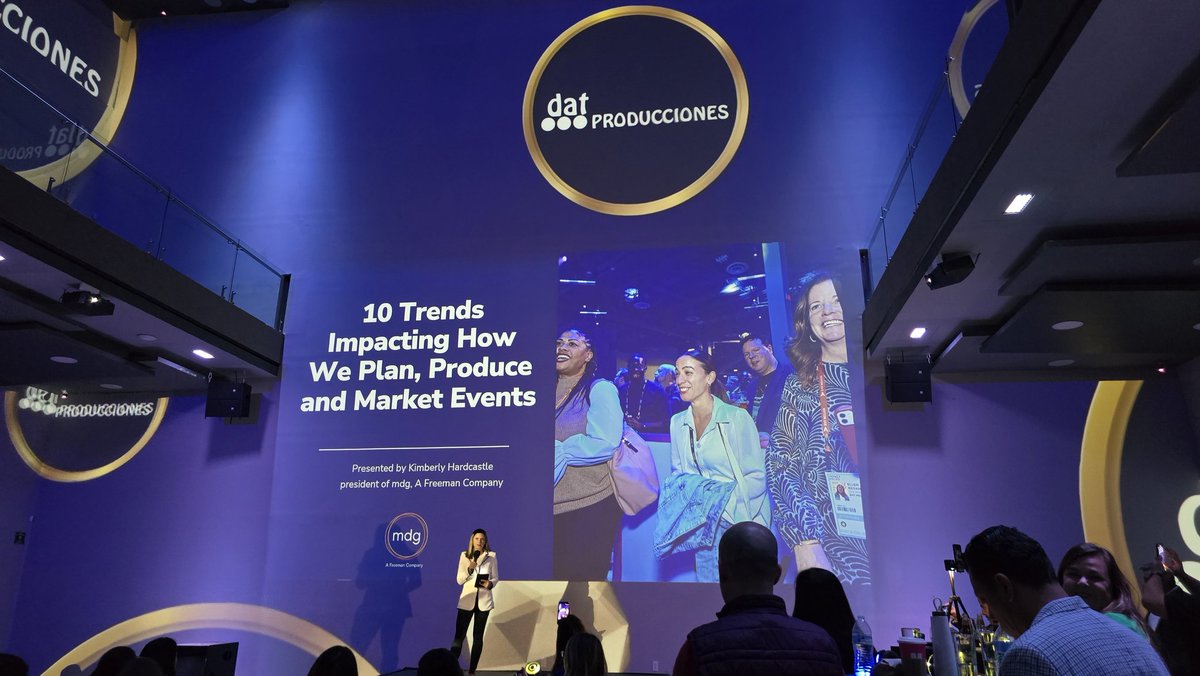 #Cobertura | La siguiente generación Z está aquí representando para el 2025, el 55% de la fuerza laboral en E.U. Y serán más que lo Baby boomers. 

<a href="/PCMA_MexChapter/">PCMA Mexico</a>
<a href="/david________/">David Hidalgo A.</a>