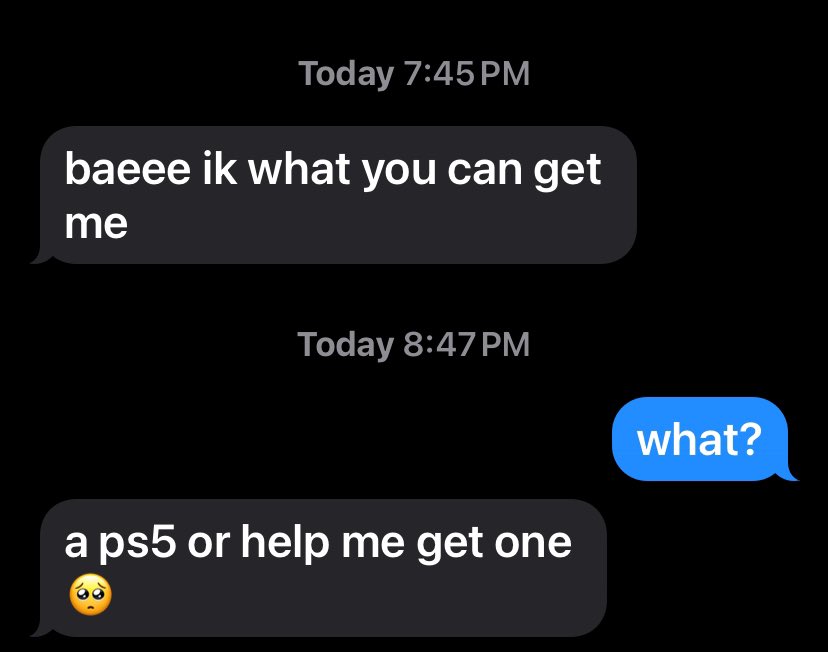 TrinityyT__'s tweet photo. I hate a nigga that’s always askin fa shit cuh, whole time this nigga pushin 21🤦🏽‍♀️🤦🏽‍♀️. the block button is screaminnn at me❕ https://t.co/tnmfqiDBiF