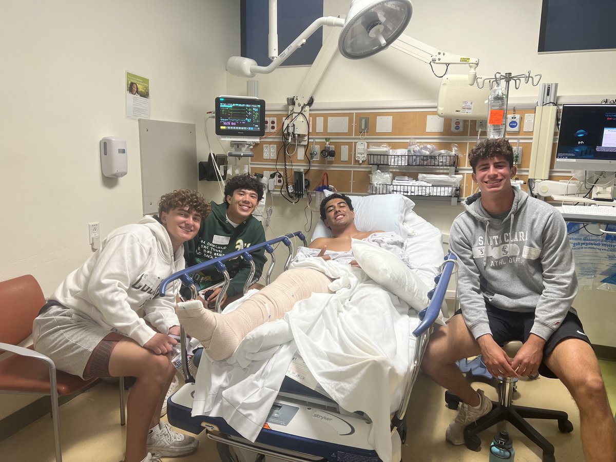 Reece McKeever (@reecemckeever) on Twitter photo Where do I even start. <a href="/bcpfootball/">Bellarmine Football</a> program has been nothing but love and support from each and one of my teammates, coaches, and faculty/staff. Unfortunately, my season was cut short due to a season ending leg injury. Can’t wait for what God has planned for me in the future. 💙 Where do I even start. <a href="/bcpfootball/">Bellarmine Football</a> program has been nothing but love and support from each and one of my teammates, coaches, and faculty/staff. Unfortunately, my season was cut short due to a season ending leg injury. Can’t wait for what God has planned for me in the future. 💙