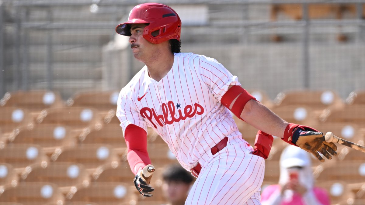 "I had that belief in myself and I think a lot of people around me did, but it's definitely surreal to be here and in this position."

#Phillies prospect Otto Kemp has gone from undrafted to the cusp of the Majors: atmlb.com/3zRe1v4