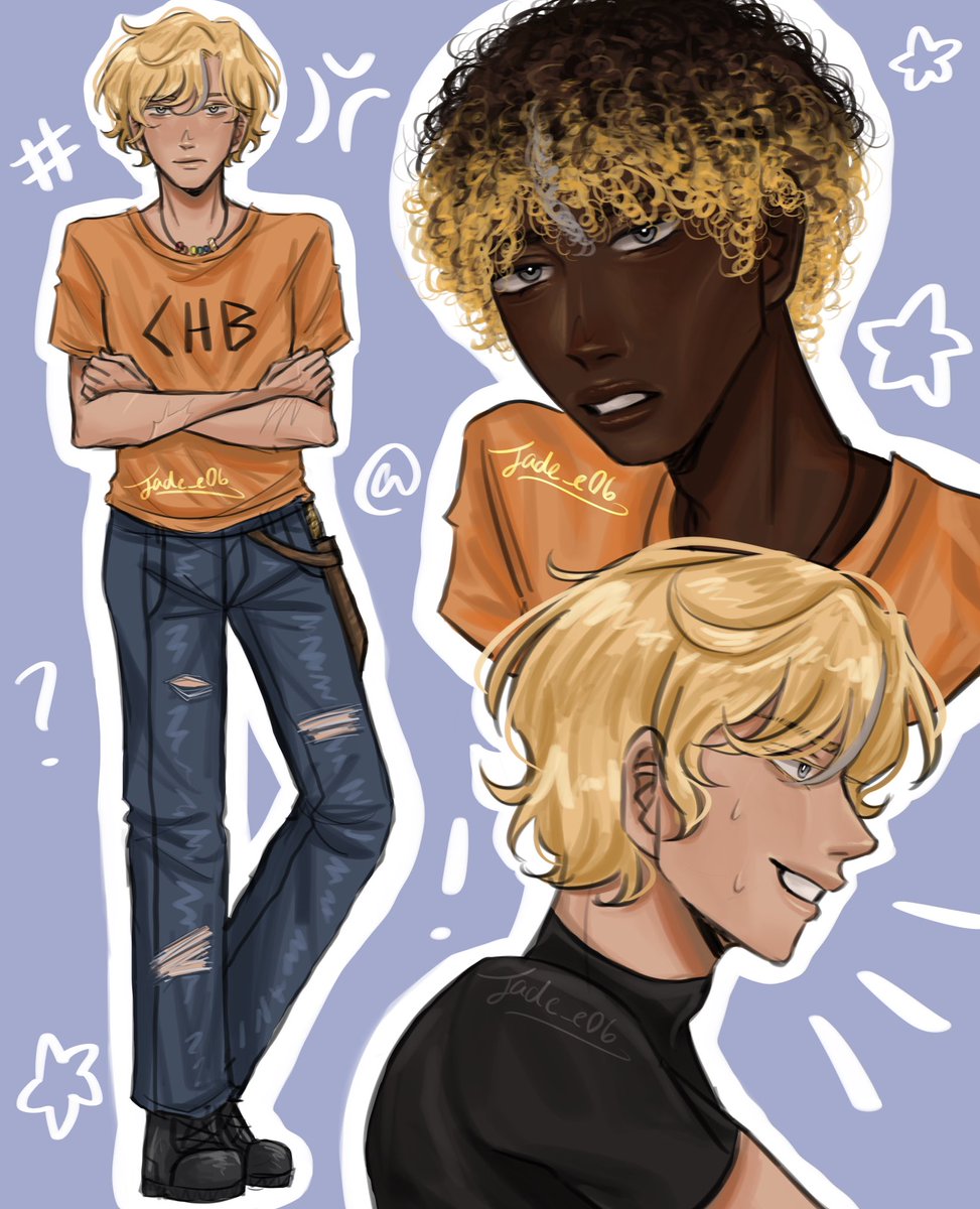 jade_e06's tweet photo. percabeth 
#PercyJackson #pjo #fanart #genderbend https://t.co/7Bg2GVH08F