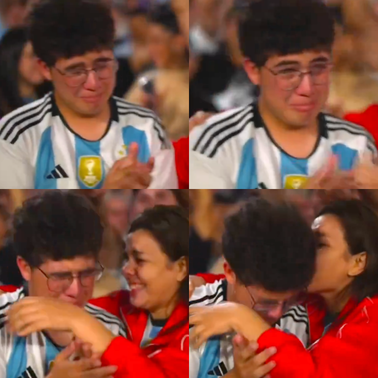 Lo que genera el fútbol de Lionel Messi. HERMOSO.