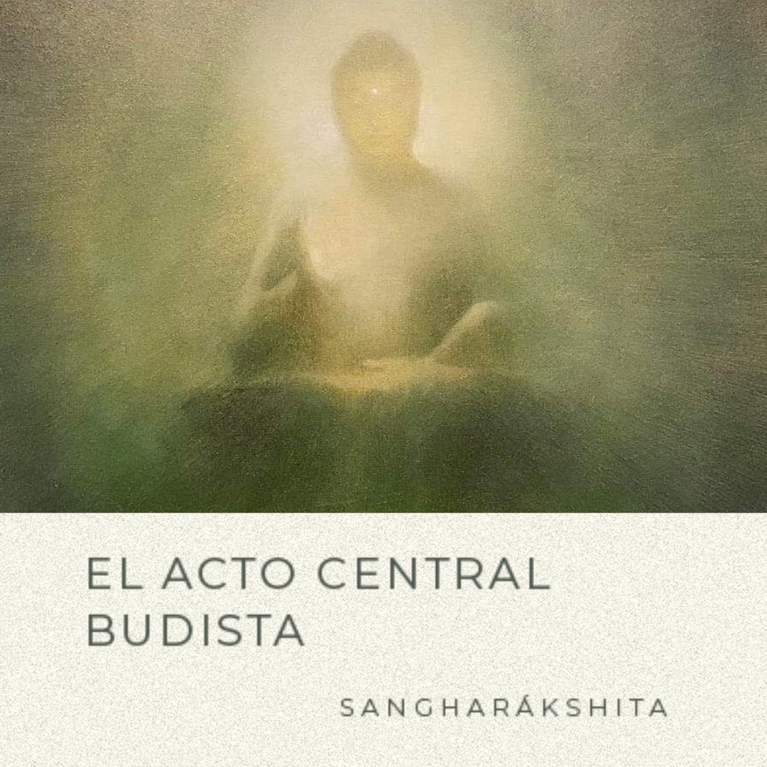 ✨ ¡Nuevo libro en la tienda! ✨

El acto central budista: ir a refugio a las Tres Joyas

librosdebudismo.com/producto/el-ac…

Sangharákshita sostiene que ir a refugio a las Tres Joyas es el acto central y definitivo de la vida budista.

#budismo #librosbudistas