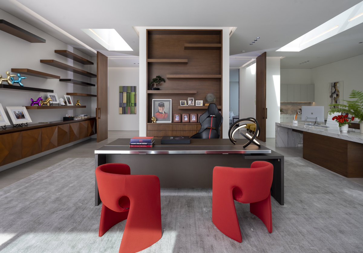 AdvancedWood's tweet image. Home Office Goals 🙌🏼.    #letsbuildsomething #advancedwoodwork #customcabinetry #millwork #woodworking