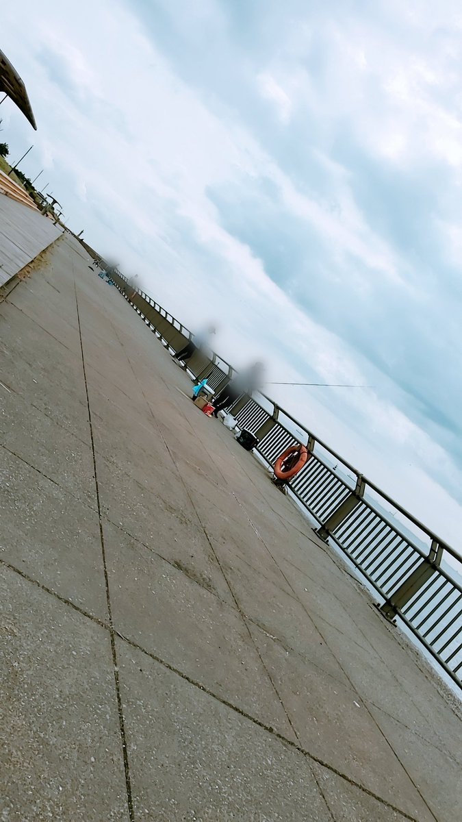 RiBABYDoLL's tweet photo. 今現在。
今日の東扇島西公園🎣です😏 https://t.co/pnnMXslKR1