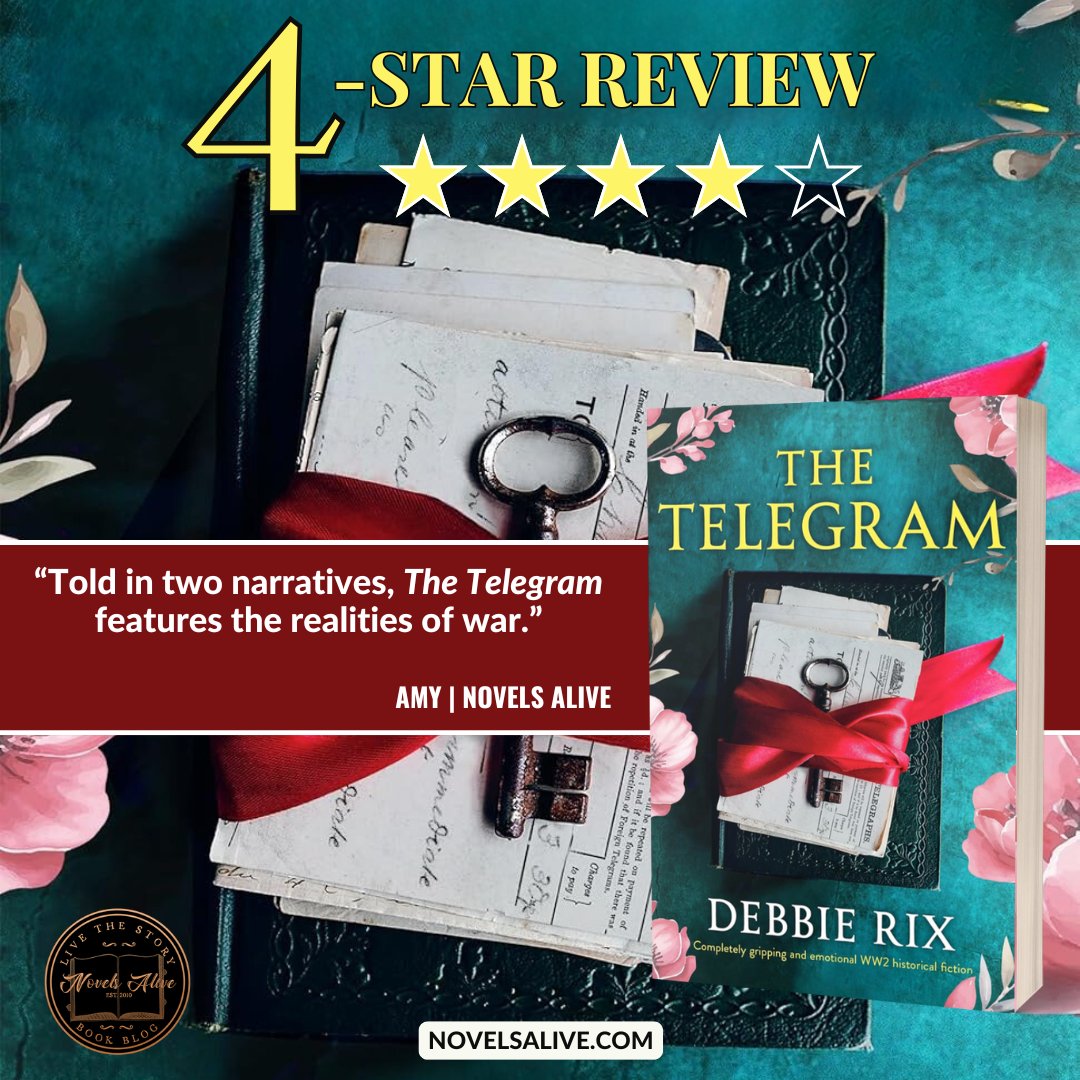 Novels Alive tweet media