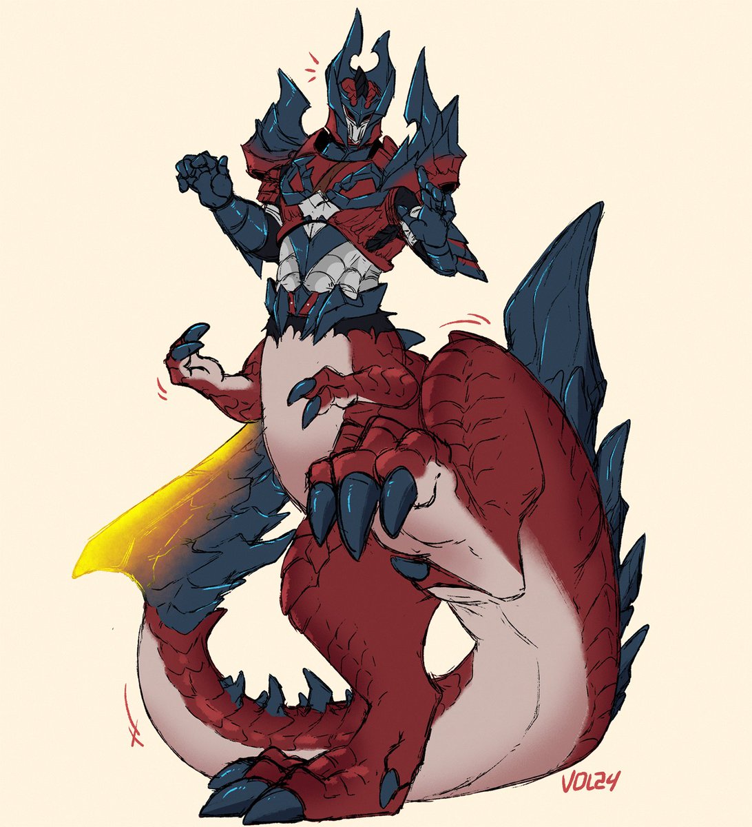 Thousand degree knife hunter 🔪