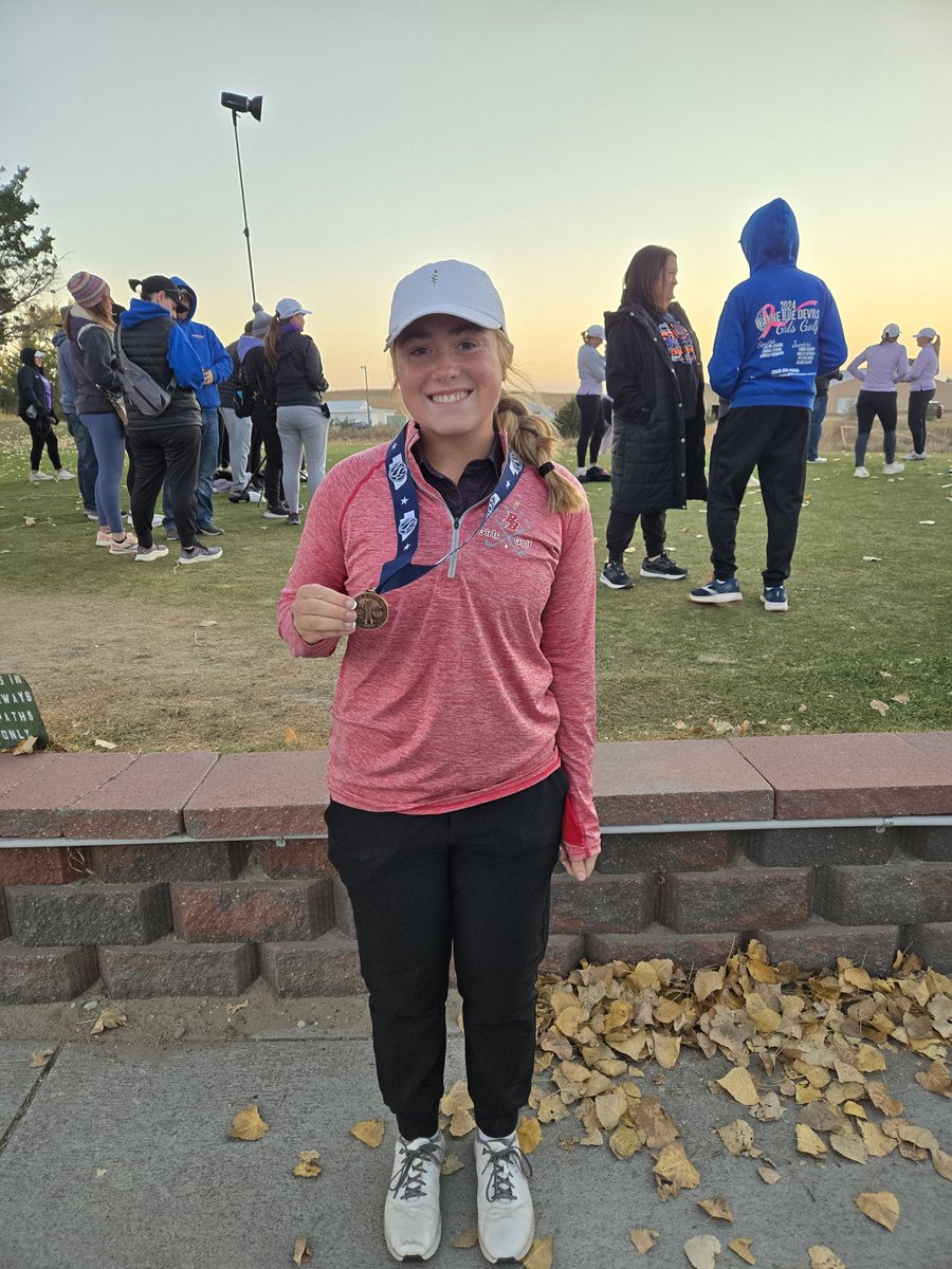 Broken Bow Girls Golf tweet media