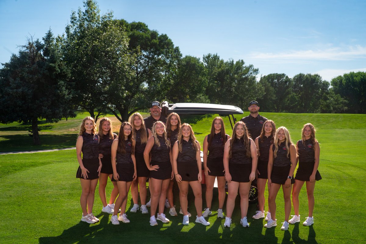 State golf is a wrap. Molly Custer becomes Broken Bow's only 4 x state medalist with a T-9 finish and Brynn Custer played a superb round today to finish 16th missing a medal by just 1 stroke. Very proud of these two!  What an amazing season for these two and our team! Go Bow!