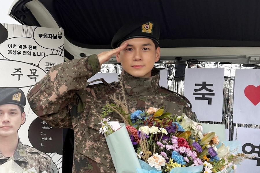 #OngSeongWu Discharged From The Military
soompi.com/article/169534…
