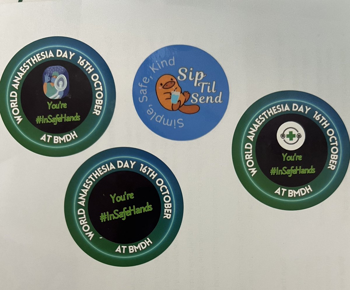SDM_doc's tweet photo. 🎉 Happy #NationalAnaesthesiaDay! 🎉 At Blacktown, we’re keeping things cool with #SipTilSend –💧💪 Stay hydrated, and stay safe.🥤#PerioperativeCare #InSafeHands @ANZCA @anzsgm_poc @RACSurgeons @PuneetRanote @CPOC_News @DrDanetteW https://t.co/cmpZuwctfD