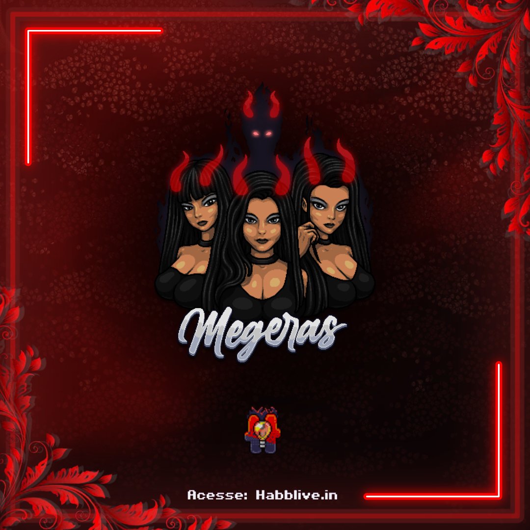 Todos os anos, quando se aproxima outubro, três belíssimas damas alojam-se no hotel. 

Nesse Halloween, iremos embarcar em uma jornada para desvendar o que esse trio macabro anda fazendo pelos corredores do Live! 

👠Saiba mais sobre 'As Megeras' em: habblive.in/noticias/15246.