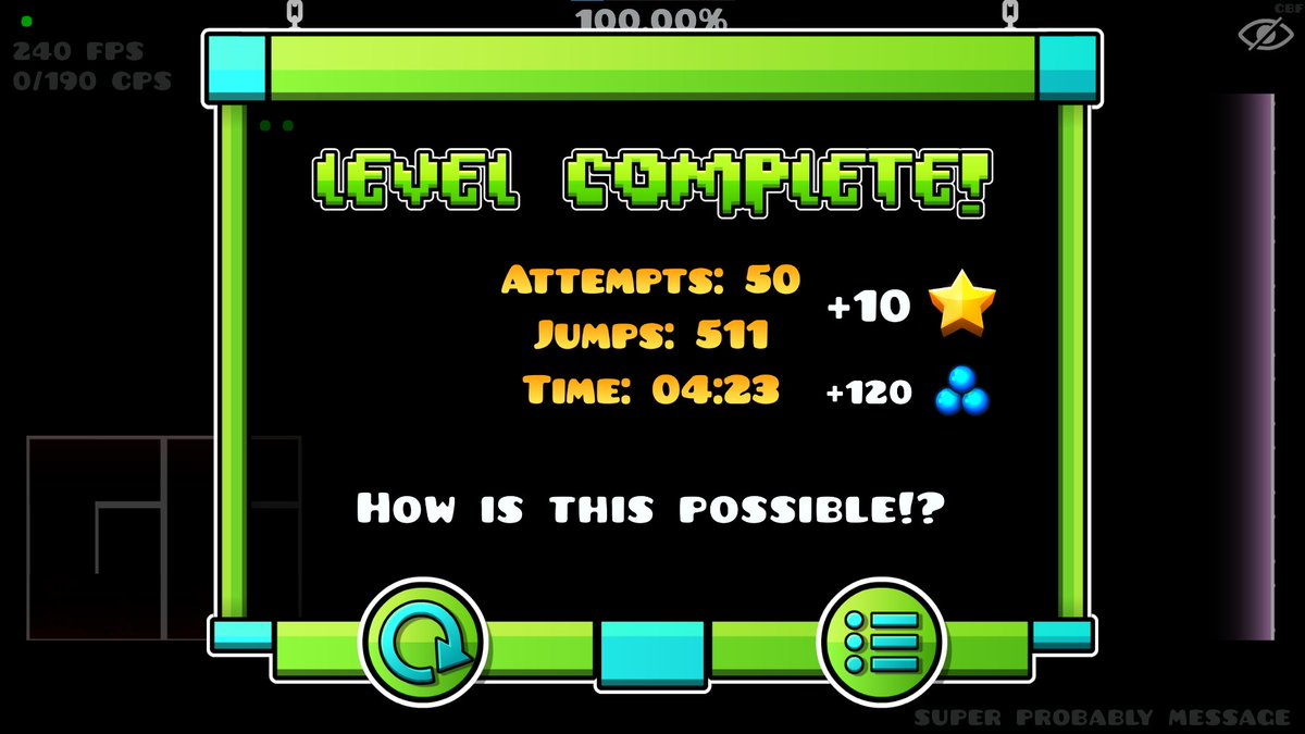 ronrjkwthe3rd's tweet photo. I BEAT ACHERON BABYYYYYYYYY https://t.co/entsEHewDi
