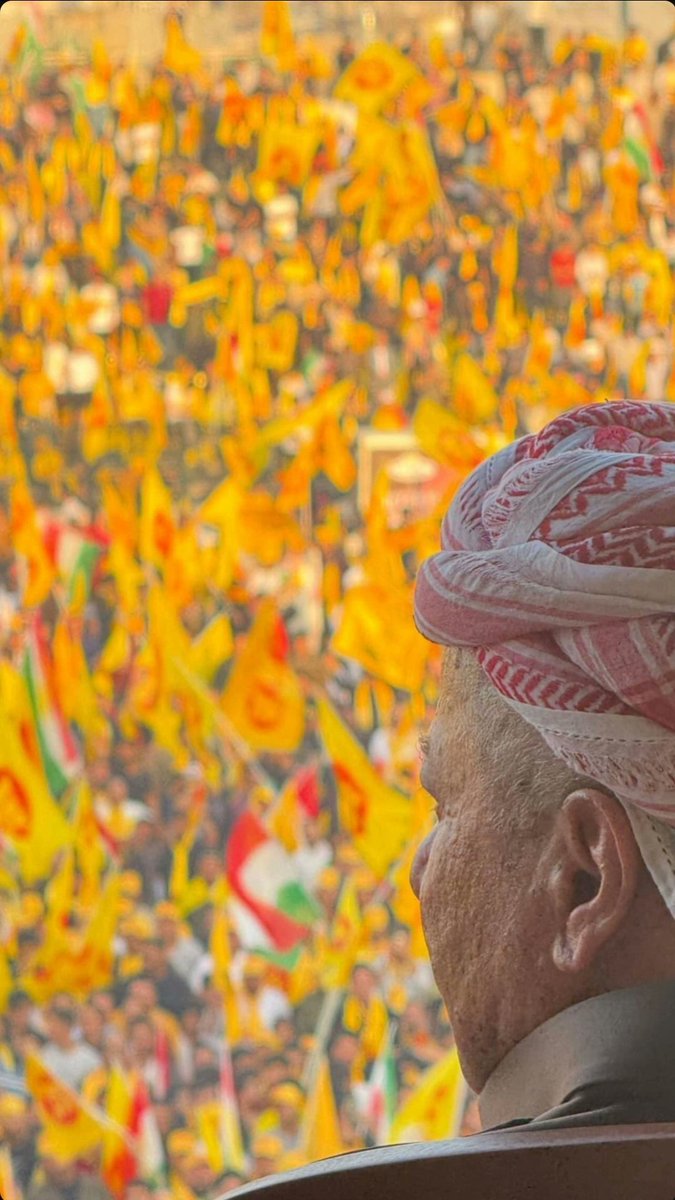 کەسانی زۆر لە ئێوە زاناتر ،
خۆیان تاقیکردەوە و نەیانتوانی 

سەرۆک <a href="/masoud_barzani/">Masoud Barzani</a> 
🫶🏻🫡