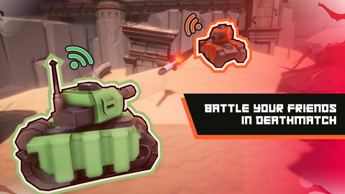 Trying to decide for the next big update...

Do I update our Crowd control support?
Or do I update the deathmatch mode?

#Indiegame #battletracks