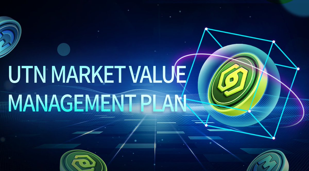 UTONBlockChain's tweet image. UM Company, UTON Blockchain Developer Foundation, and VVBIT Exchange have jointly launched the &quot;UTN 10 Billion Market Capitalization Management Program&quot; to provide you with protection and are waiting for your participation! #Web3 #blockchainn
More info: umcrypto.io/#/newsDetail?n…