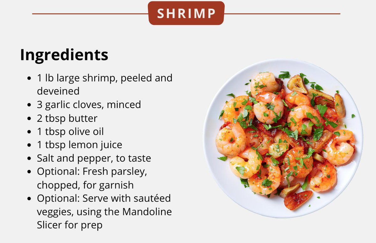 TrendyKitchen24's tweet image. 📸𝑺𝒉𝒐𝒘 𝒖𝒔 𝒚𝒐𝒖𝒓 𝒈𝒂𝒓𝒍𝒊𝒄 𝒃𝒖𝒕𝒕𝒆𝒓 𝒔𝒉𝒓𝒊𝒎𝒑!🦐
Cooked up our recipe? We’d love to see it! Tag us @TrendyKitchenHub for a chance to be featured. 🍽️✨#RecipeLove #TrendyKitchenHub #CookingCommunity