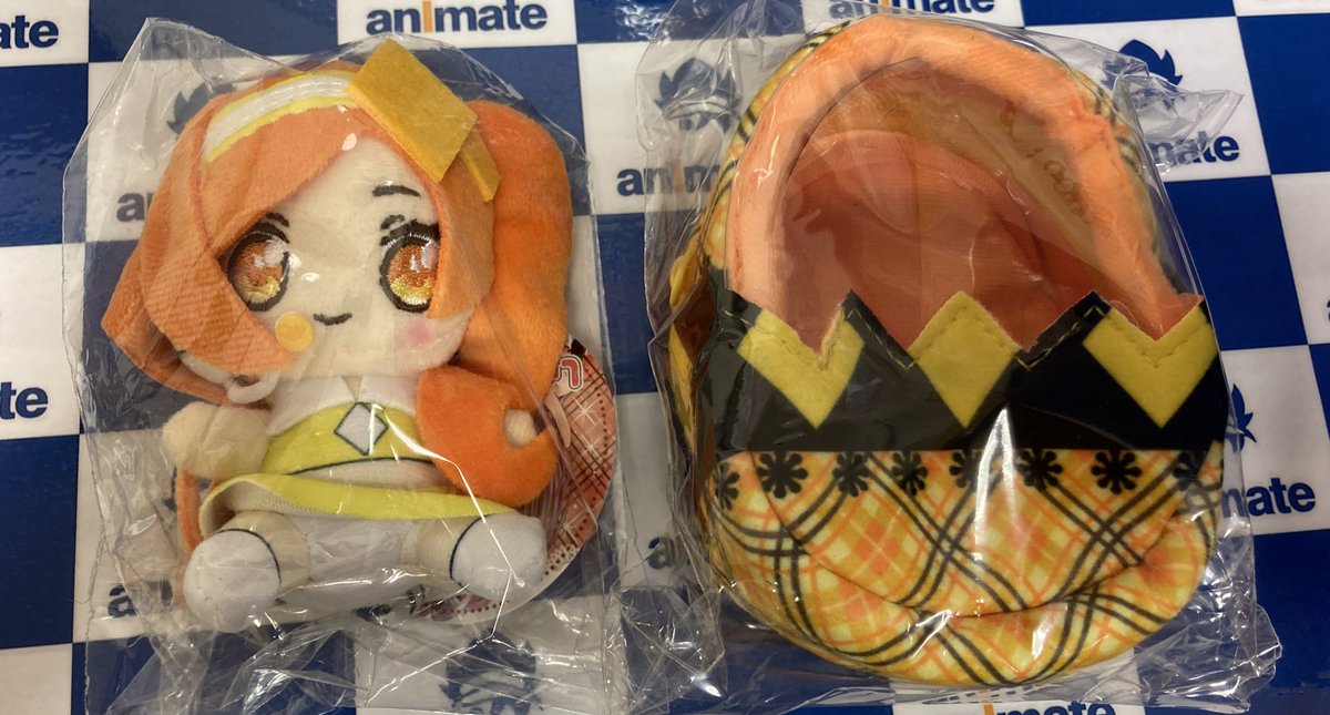 【新品】新品 しゅごキャラ 公式 りま たまご型ぬい 海外限定 予約商品入荷情報】 『しゅごキャラ！』 🌸たまご型クリア窓付きポーチ