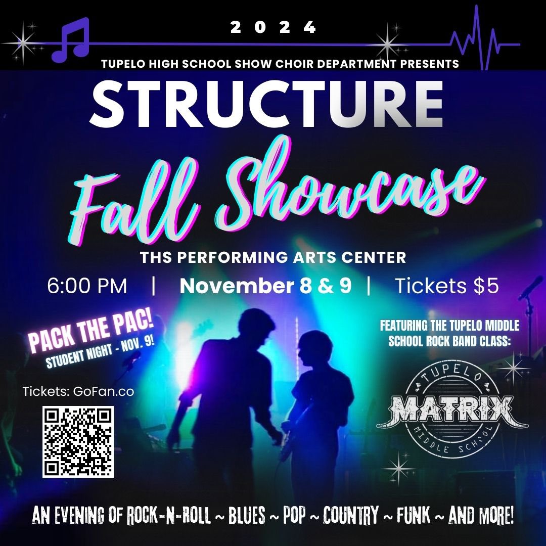 THS Structure Band tweet media