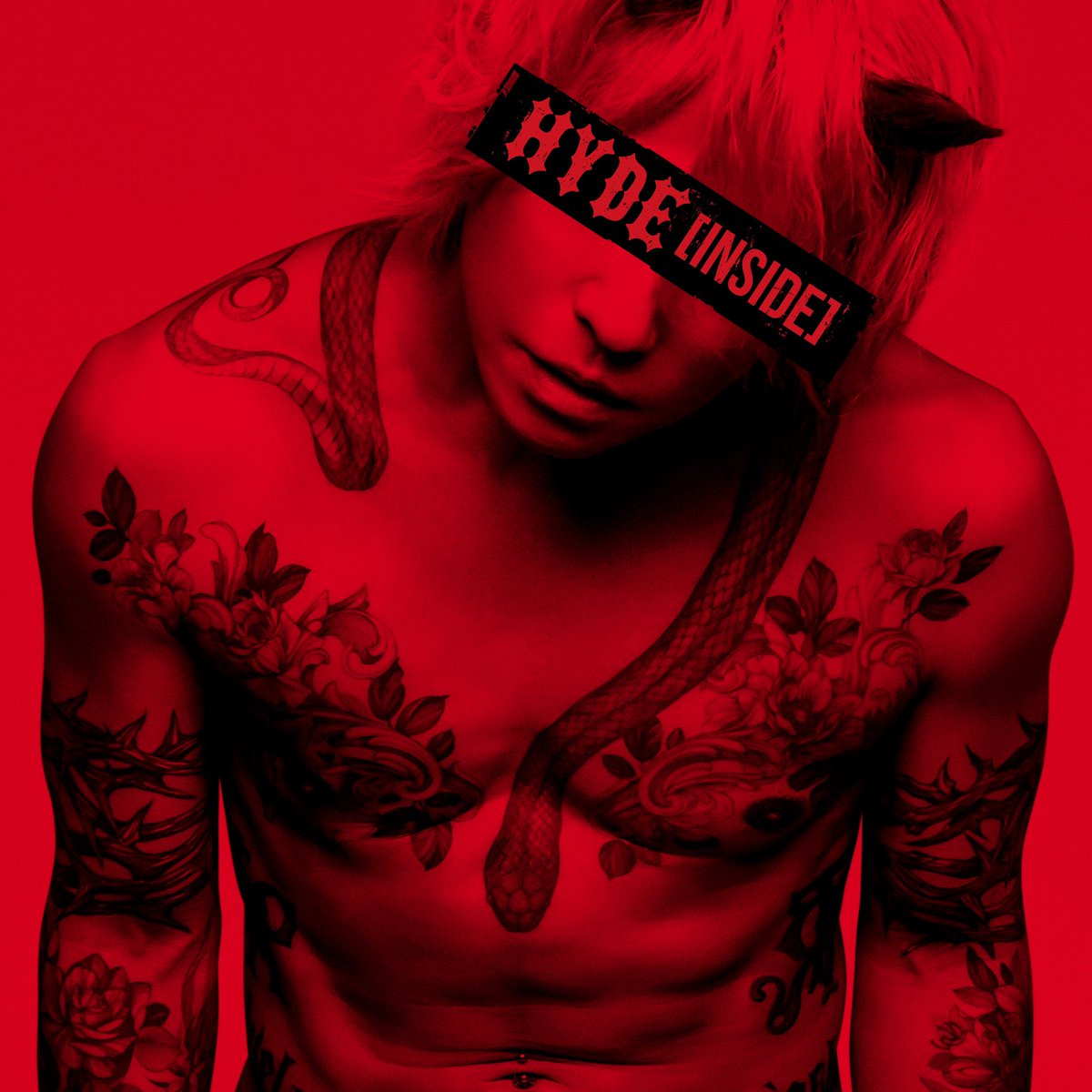 🔥🔥お知らせ🔥🔥】 HYDEさんのニューアルバム 『HYDE [INSIDE]』 M11