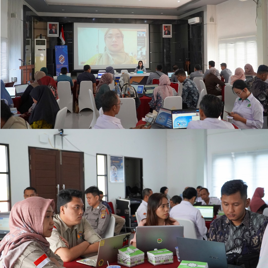 kppnsanggau's tweet photo. Halo sobat #InTress 167
Sanggau, 15 Oktober 2024 

Simak kegiatan migrasi CMS BRI ke Qlola BRI bagi satuan kerja mitra BRI lingkup KPPN Sanggau berikut yangtelah berjalan dengan baik.

#KPPN Sanggau Maju untuk Indonesia Emas.
#MengawalAPBNIndonesiaMaju https://t.co/LdkluOG0ln