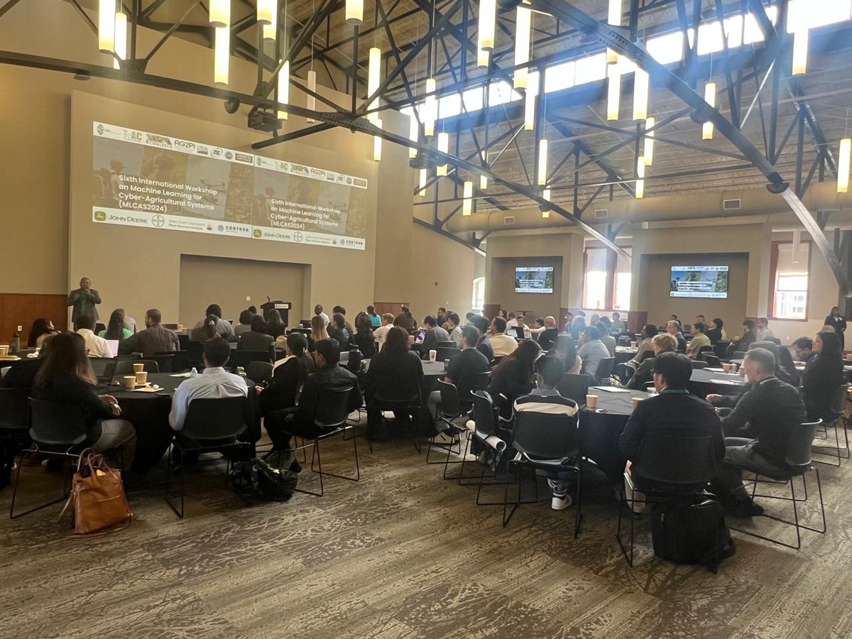 SaddamhWahla's tweet photo. The next highlight from the International Plant Phenotyping Network @I_P_P_N = #IPPS8 Conference at Lincoln, Nebraska.
🌿It was an incredible experience attending the #IPPS8 conference at the University of Nebraska-Lincoln @UNLincoln, where I had the opportunity to present my lab research @haimwater on Leaf Area Index phenotyping using UAV-based imagery and machine learning models. 🎯 It was a fantastic opportunity to connect with professionals and scientists, exchange knowledge, and explore innovative ideas.
🙏 Huge thanks to the organizers @I_P_P_N and @UNLincoln for hosting such an inspiring event!
@UFTropical @getamare1
#UAV #MachineLearning #Research #Phenotyping #Innovation #PlantScience
