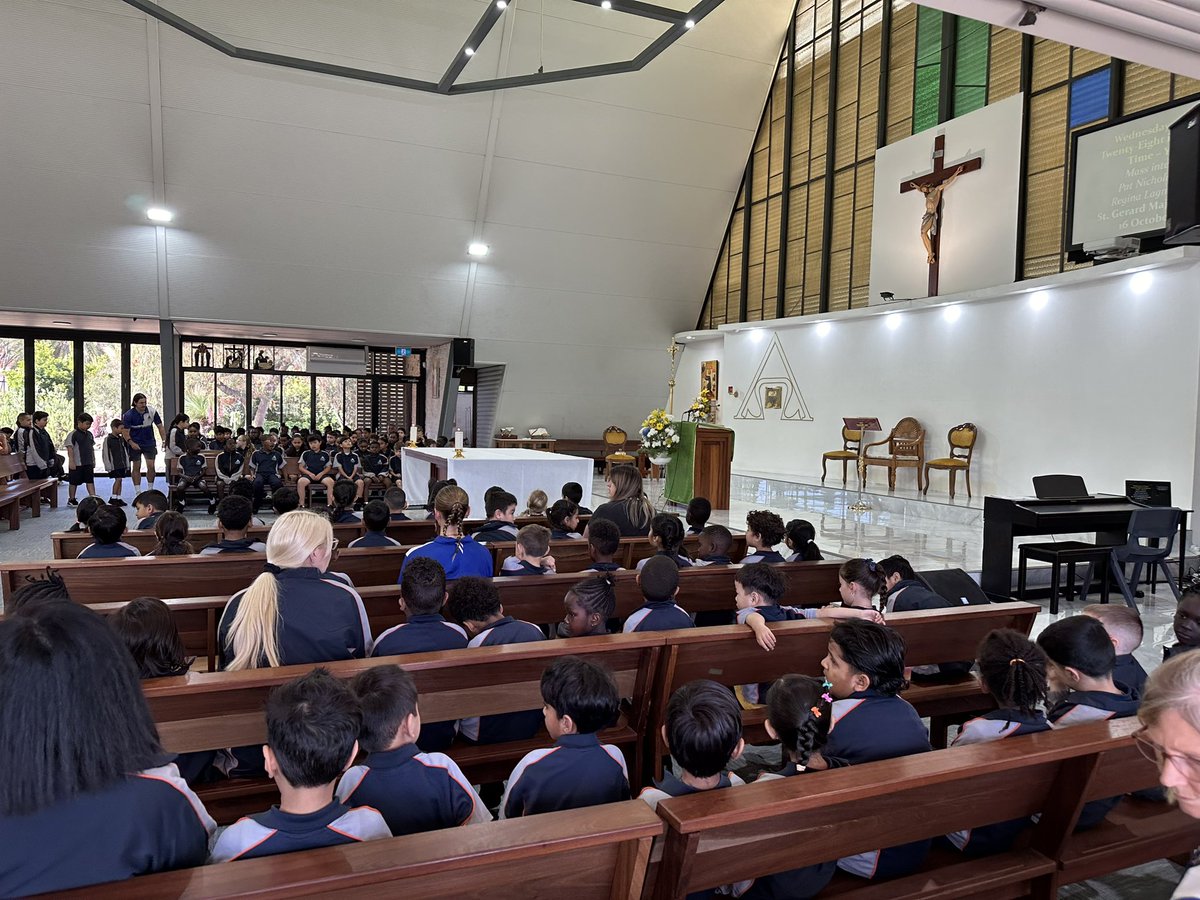 Today we celebrate the Feast of St Gerard Majella the namesake of our wonderful school. A courageous leader and the perfect role model for our children. <a href="/stgerardscp/">@St Gerard's Catholic Primary School</a> <a href="/StGerardsSch/">St. Gerard's School</a> <a href="/StGerardsWidnes/">St Gerard's Catholic Primary & Nursery School</a> <a href="/StGerardsBham/">🧡St Gerard's Catholic Primary School🧡</a> <a href="/st_gerards/">St. Gerard's Primary</a> <a href="/SGMParish/">St. Gerard Majella Roman Catholic Church</a> <a href="/majellarcchurch/">St. Gerard Majella </a>