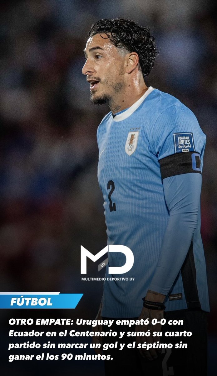 👎 4 partidos sin goles, 7 sin ganar en los 90. 
A levantarse. En Noviembre  nos esperan Colombia y Brasil.