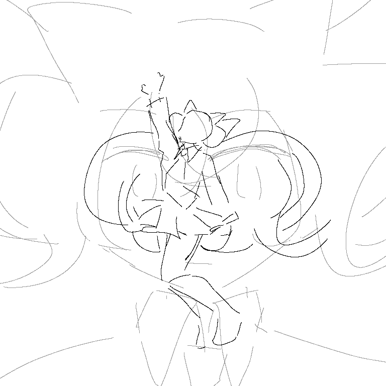 tdfs_formiku's tweet photo. a sketchy frame(?) from an animatic(?) for a friend of mine for their birthday (soon). if you get the reference no you don't https://t.co/A9afgeiGMg