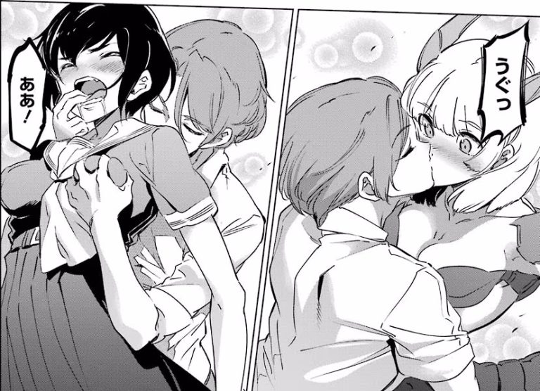 怪人麗嬢のエロシーン9