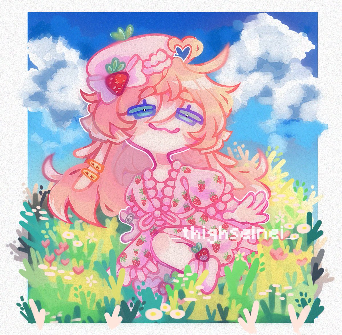 ThighSeinei ( 🪻 ). tweet media