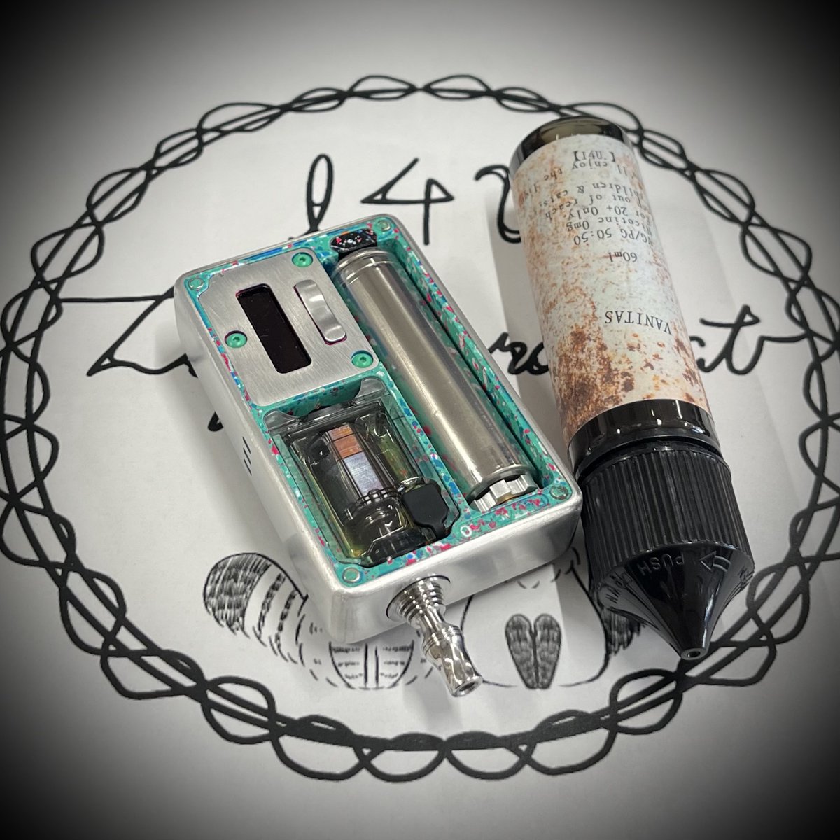 marbLSAssistant's tweet photo. いろいろとお久しぶりな
　
#i4uliquid 
#415mod https://t.co/EIuLGWG9x1