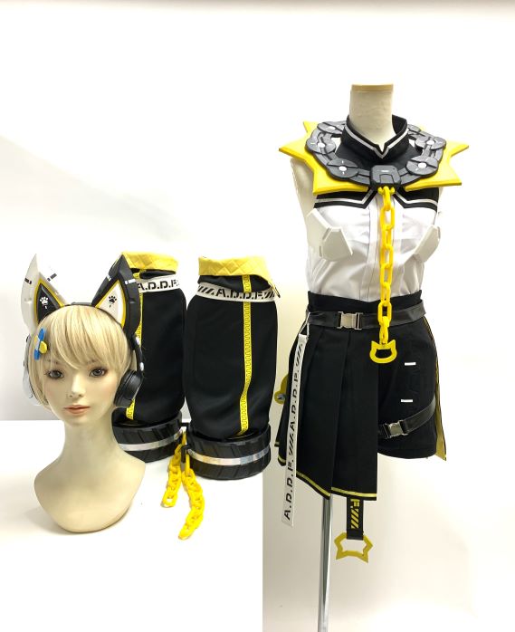 コンパス クーシーの衣装をご購入いただいたお客様からお写真とご感想