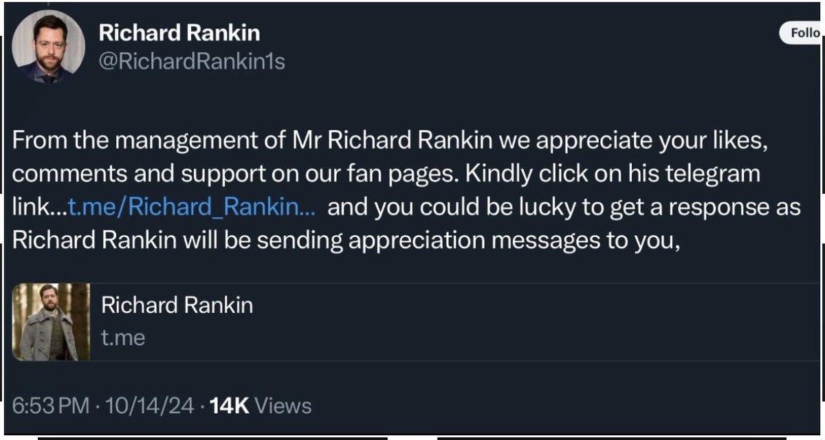 margaretRANKINE tweet media