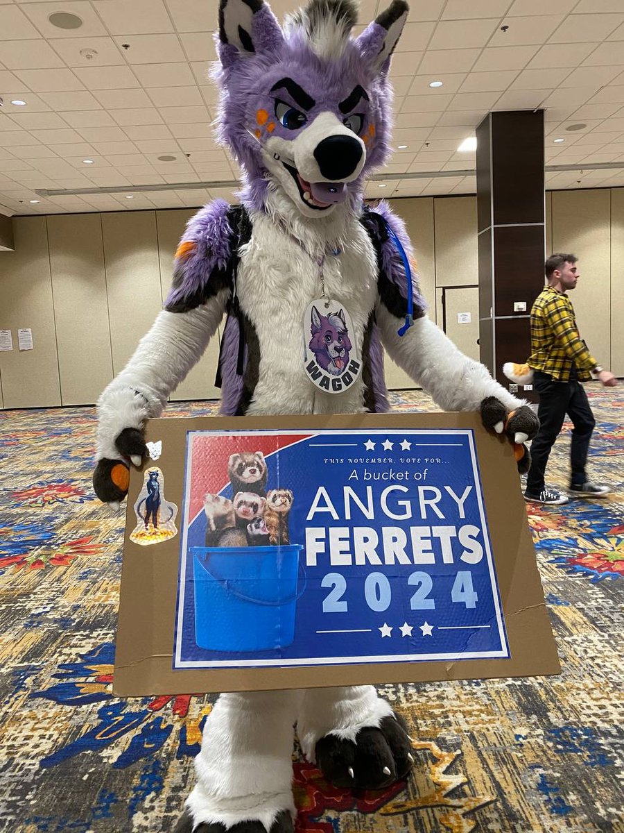 Wagoh_no's tweet photo. Campaign round two!! Come say hi if you see me!! #BLFC24 https://t.co/9RP1OkJpxg