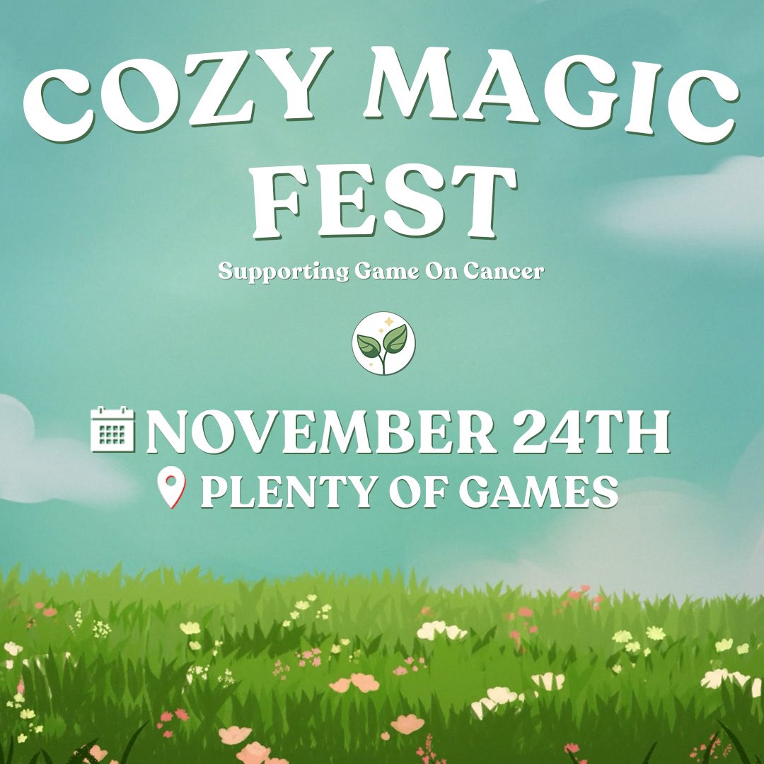 Cozy Magic Club tweet media