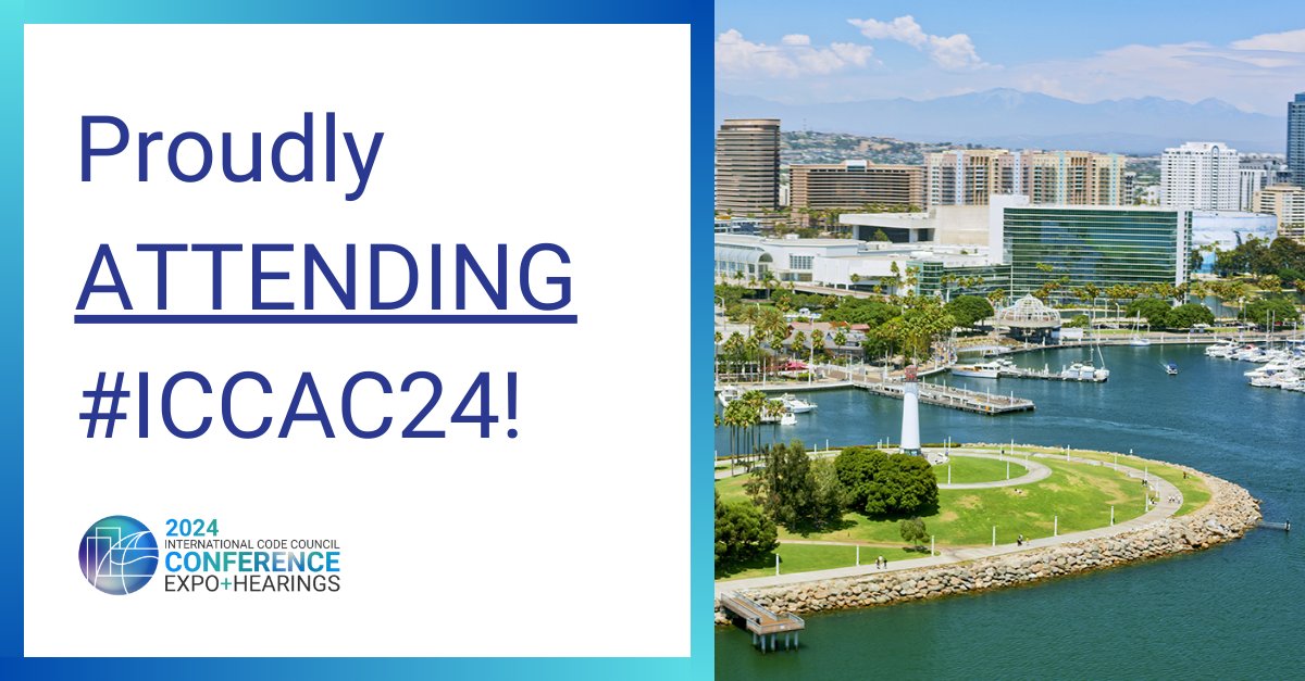 josegroig's tweet image. This October I&apos;ll be heading to Long Beach, California, to attend the @IntlCodeCouncil
Annual Conference and Expo to enjoy insightful sessions and connect with other building safety professionals, thought leaders and experts! Will you be there, too? #ICCAC24 #CodeCouncil