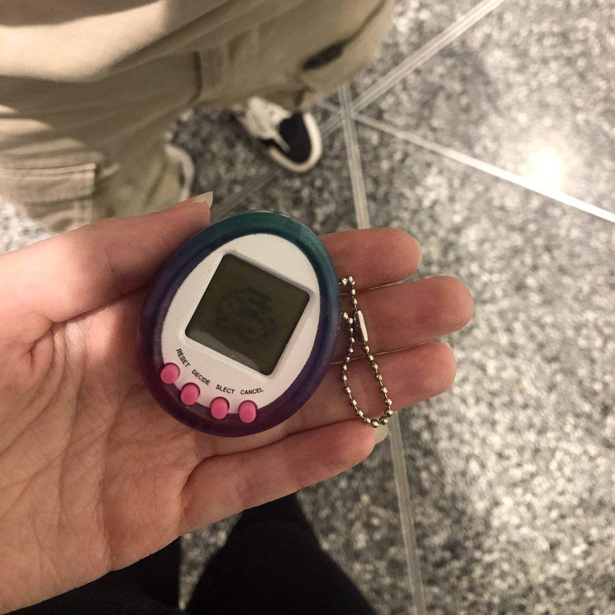 sooooo life happend, TAMAGOTCHI WAS FOUND 👾🐰 northern lights was also spotted but that was not as cool :/