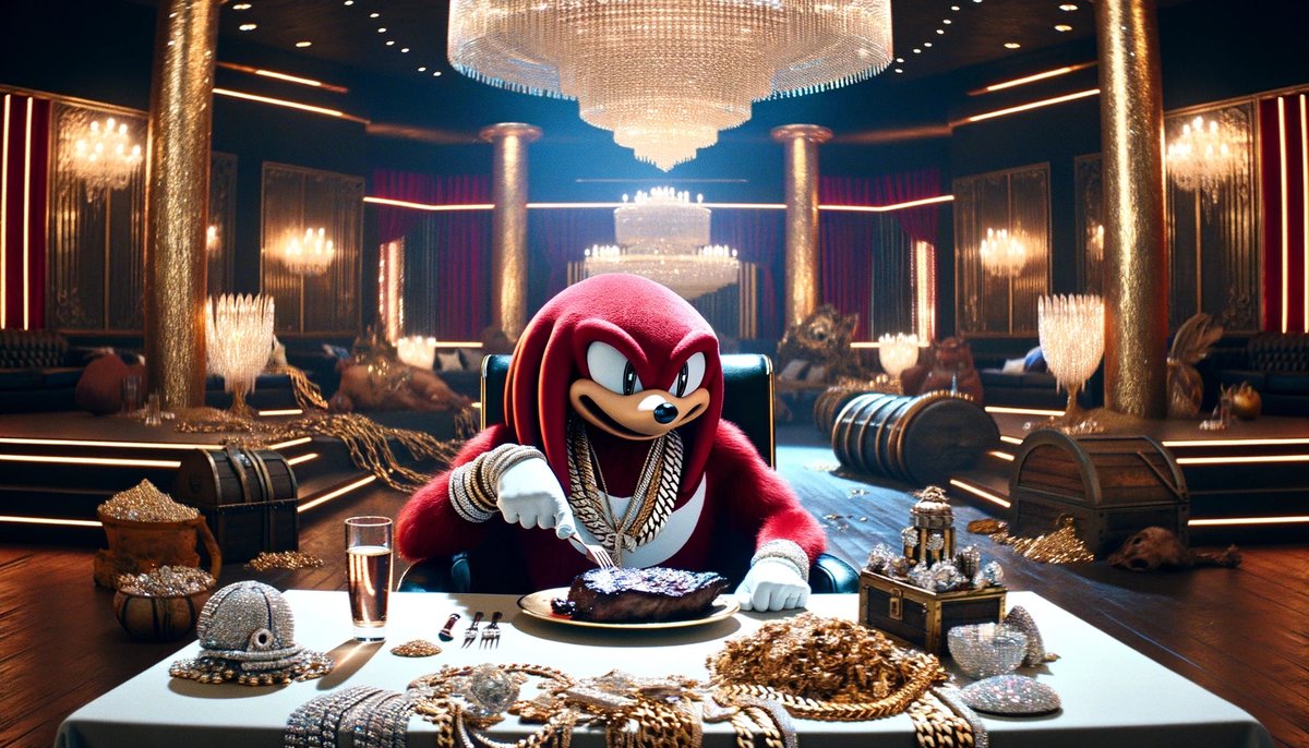 The king is back! 👊

$S $FTM $KNUCKS