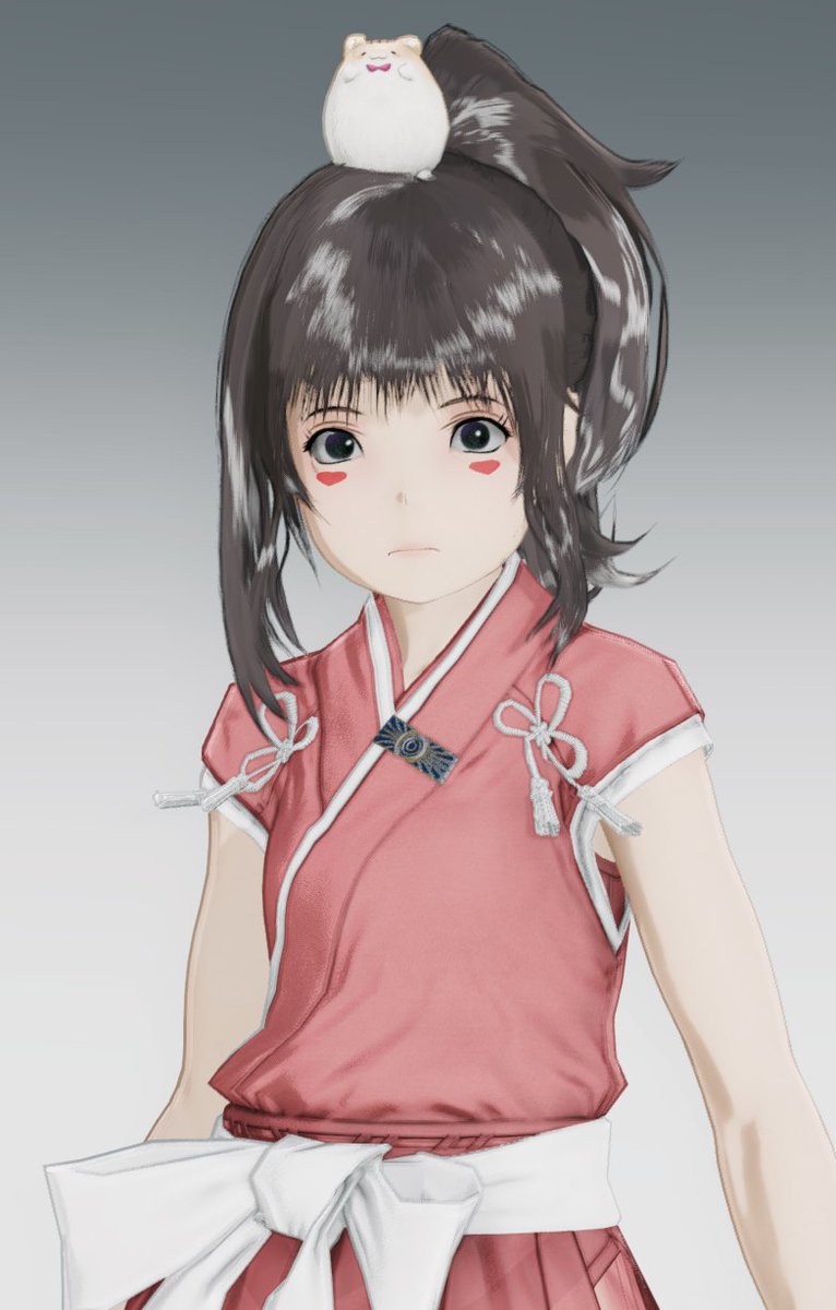 Chihiro 🥹
#PSO2NGS_SS 
#NGS無加工SS
#アニマティカフェイス