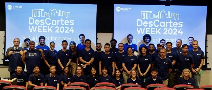 #DesCartesWeek 2024, 30 Sept- 4 Oct, brought together researchers, industry professionals &amp; academic partners to discuss #HybridAI, #smartcities, #innovation &amp; #urbangovernance.

“#DesCartes for Innovative and Intelligent Urban Development” 

👉cnrsatcreate.cnrs.fr/descartes-week…