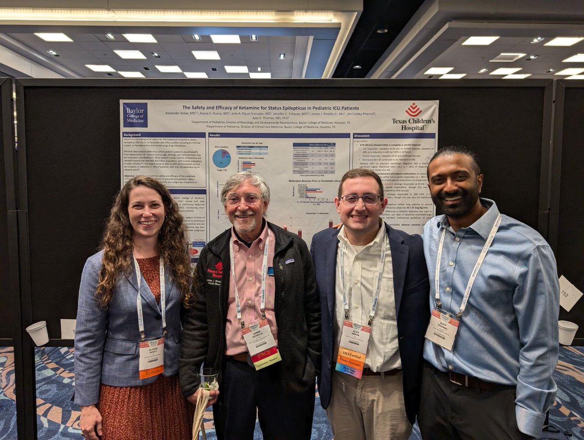 Alex Ankar, MD (@alexankarmd) on Twitter photo Had a wonderful time at #NCS2024 sharing our preliminary data on Ketamine for SE in pediatric ICU patients! More to come soon! <a href="/AlyssaRunco/">Alyssa Runco</a> <a href="/BCMChildNeuro/">BCM Child Neurology & NDD Residency</a> <a href="/neurocritical/">Neurocritical Care Society</a> <a href="/PNCRGtweets/">PNCRG🧠</a> Had a wonderful time at #NCS2024 sharing our preliminary data on Ketamine for SE in pediatric ICU patients! More to come soon! <a href="/AlyssaRunco/">Alyssa Runco</a> <a href="/BCMChildNeuro/">BCM Child Neurology & NDD Residency</a> <a href="/neurocritical/">Neurocritical Care Society</a> <a href="/PNCRGtweets/">PNCRG🧠</a>