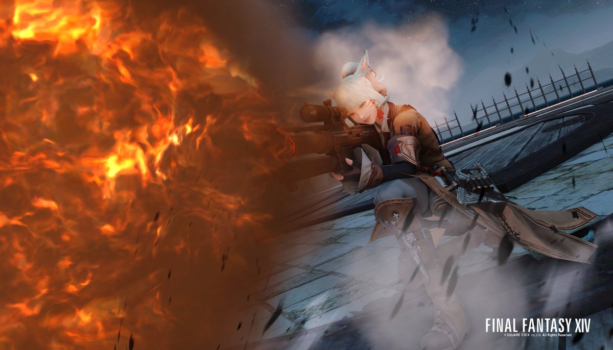 teVaauHrs's tweet photo. ｽﾁｬ__(⌒(_'ω')_┳━──

#FF14 #FF14SS https://t.co/aEf3BxYxyl