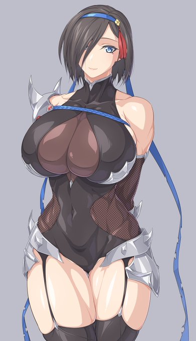 #自分の好きなキャラ一人の画像を四枚貼る桃知凪さん。 