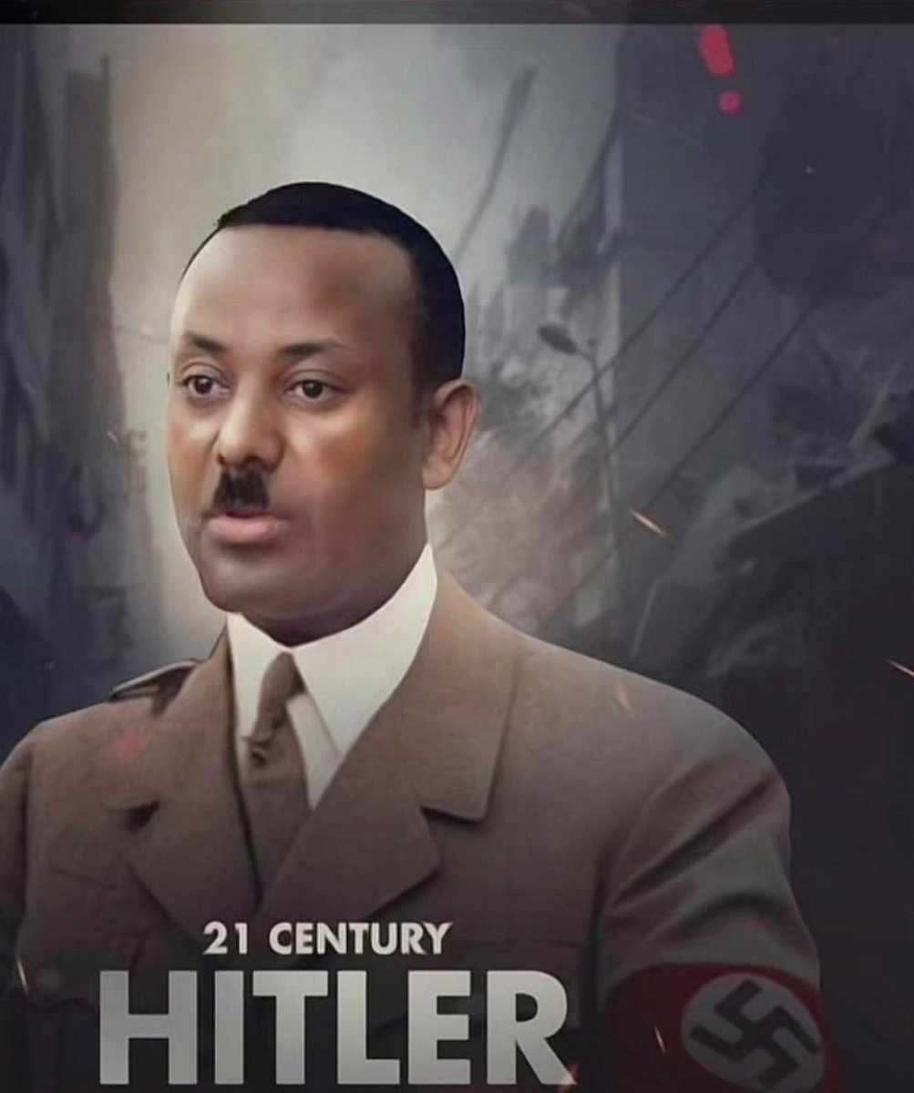 እስከዳር እምሻው 🇪🇹አስካለ ማርያም (@emishaweskedar) on Twitter photo Abiy Ahmed Ali is a War criminal.
<a href="/AbiyAhmedAli/">Abiy Ahmed Ali 🇪🇹</a> <a href="/UNHumanRights/">UN Human Rights</a> <a href="/amnesty/">Amnesty International</a> <a href="/hrw/">Human Rights Watch</a> <a href="/GAC_Corporate/">Global Affairs Canada</a> <a href="/AUC_MoussaFaki/">Moussa Faki Mahamat</a> Abiy Ahmed Ali is a War criminal.
<a href="/AbiyAhmedAli/">Abiy Ahmed Ali 🇪🇹</a> <a href="/UNHumanRights/">UN Human Rights</a> <a href="/amnesty/">Amnesty International</a> <a href="/hrw/">Human Rights Watch</a> <a href="/GAC_Corporate/">Global Affairs Canada</a> <a href="/AUC_MoussaFaki/">Moussa Faki Mahamat</a>