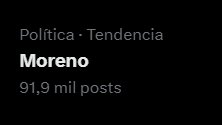 Hoy salieron Milei, Carajo Stream, Navarro, los progres, Aracre, Jony Viale, etc, hasta las ratas de Cabak y Majul, todos salieron a pegarle al tipo del 0,77%.
Raro no? darle tanta importancia a un tipo que no lo vota nadie.

Hace rato que la agenda en la discusión política la