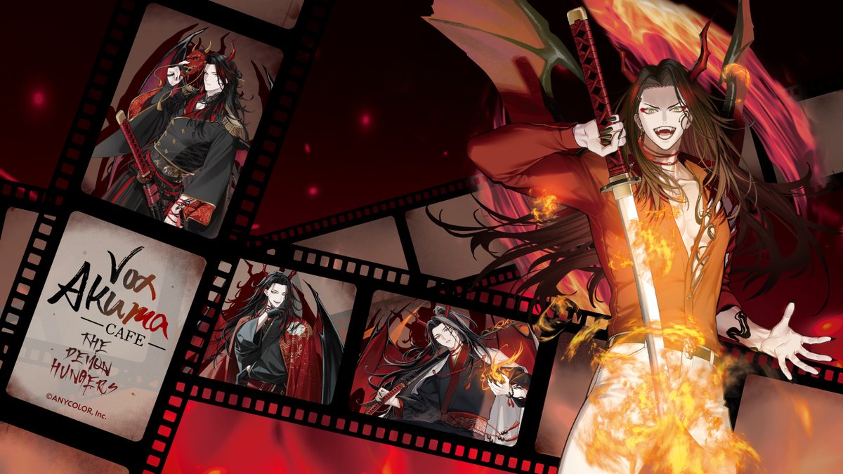 Vox Akuma Cafe The Demon Hungers tweet media