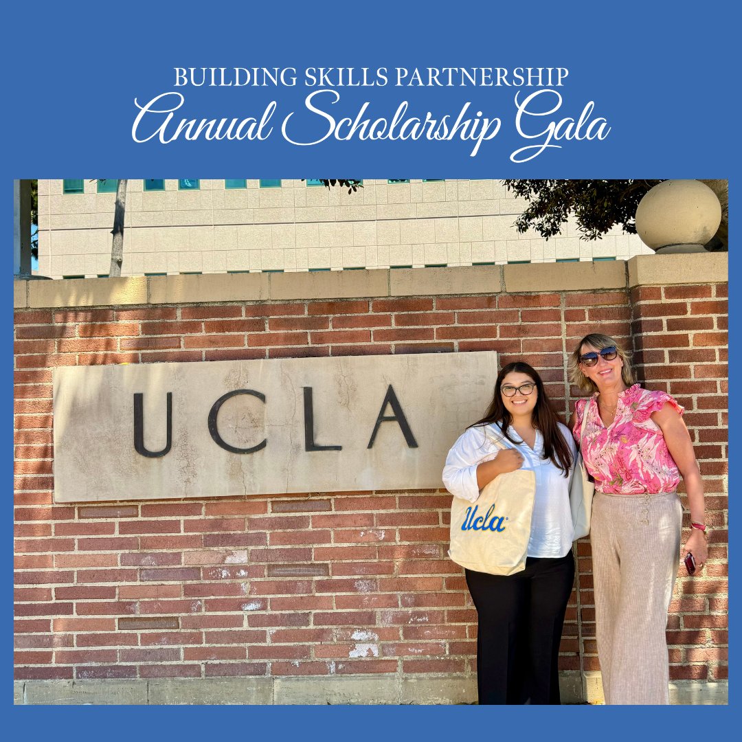 Building_Skills's tweet image. Join us at BSP's 2024 Annual Scholarship Gala in LA on 11/14 to support students just like @UCLA student &amp;amp; #BSP_CA scholarship recipient, Rashelle!

✨Purchase a ticket or make a donation online: rb.gy/u73l1j #FirstGenProud