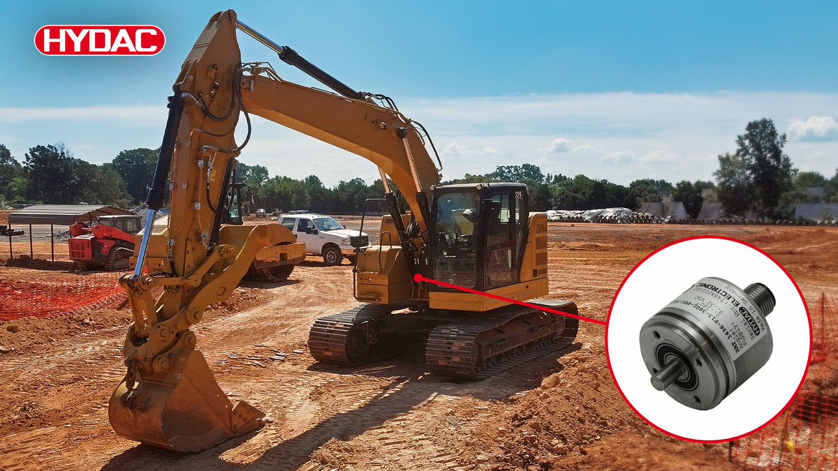 Hydacau's tweet image. Advanced angle sensors provide reliable detection in harsh conditions, ensuring smooth operations and safety compliance. Learn more at bit.ly/3z59m8s 
#HYDAC #PositionSensorTechnologies #AngleSensors