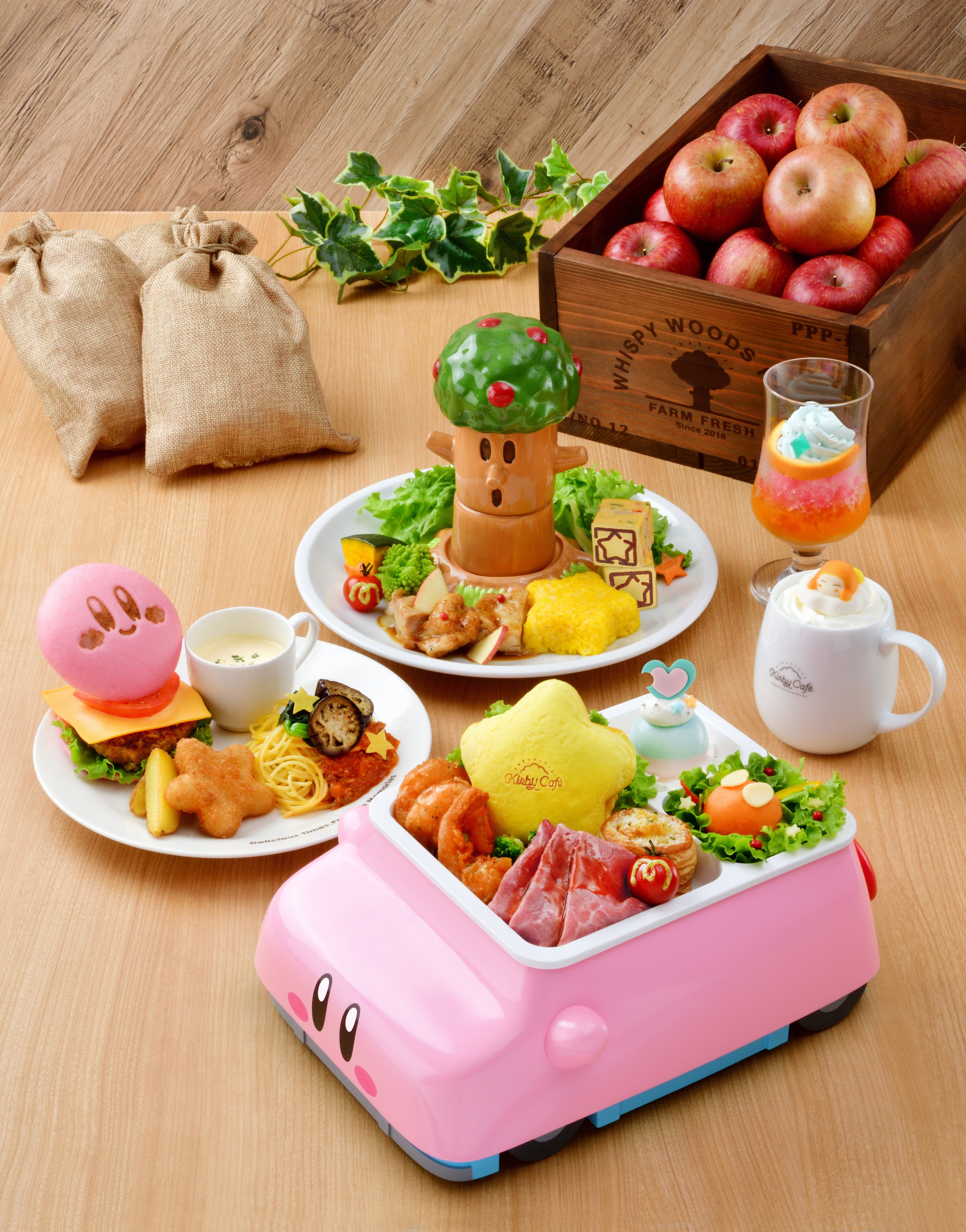 KIRBY CAFÉ / カービィカフェ on X: 